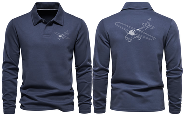 CESSNA 172 LONG SLEEVE POLO